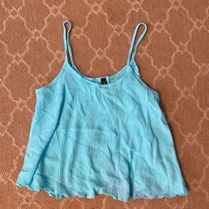 BOUTIQUE TURQUOISE TANK